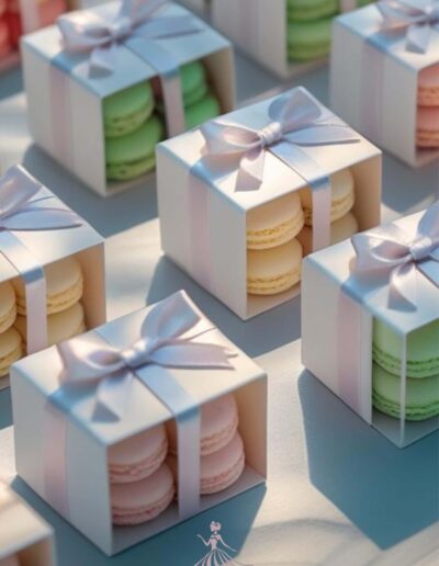 Pink Paris quinceanera theme recuerdo idea