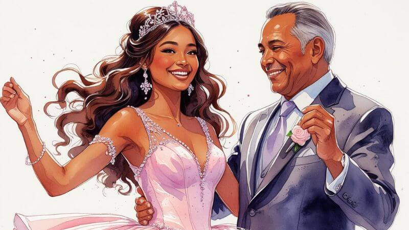 quinceañera traditions father daughter dance