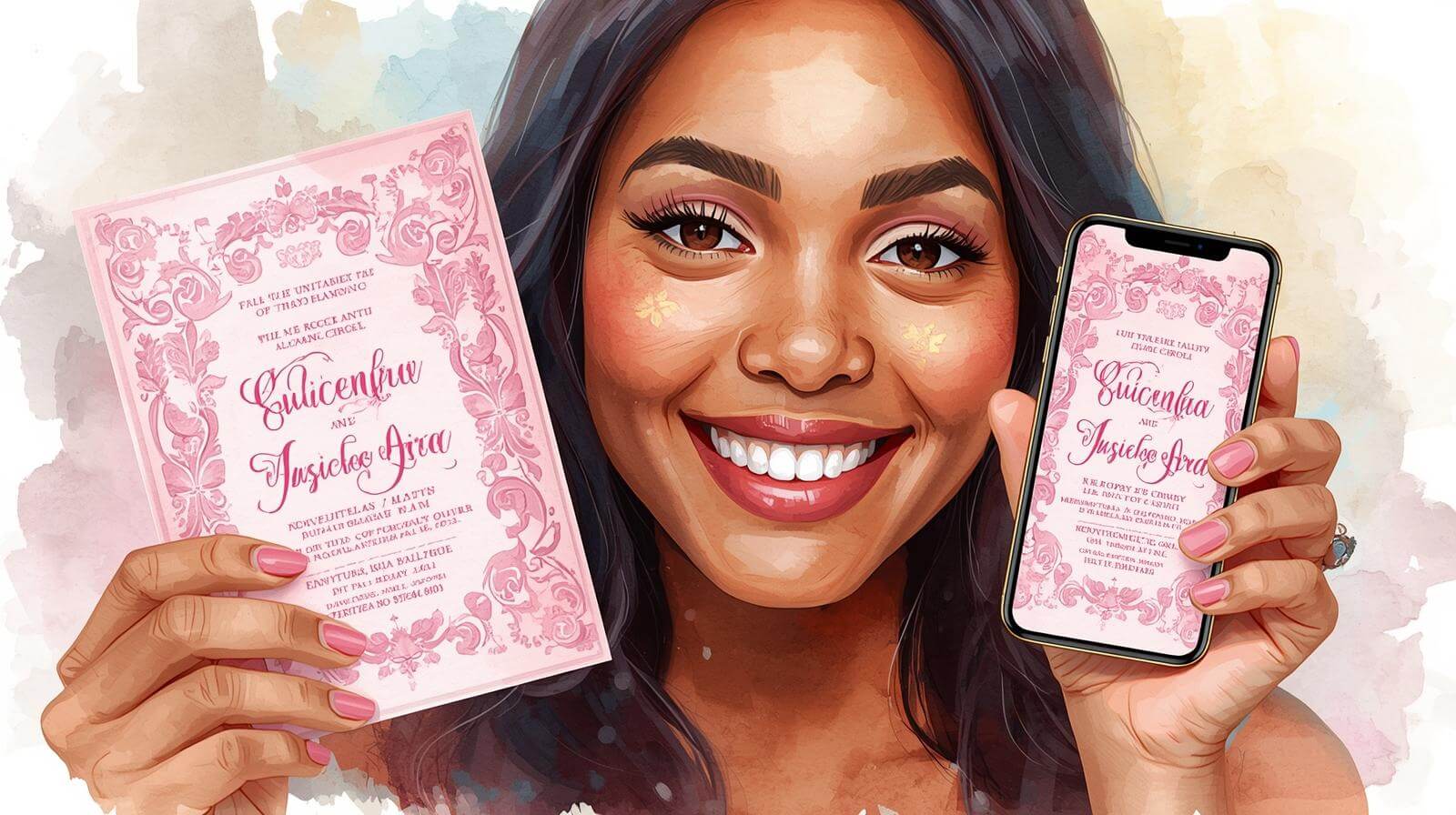 Digital vs. Printed vs. DIY Quinceañera Invitations