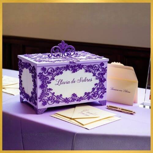 Lluvia de sobres quinceañera traditions