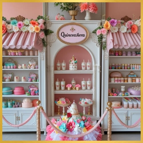 Merch store quinceañera tradition