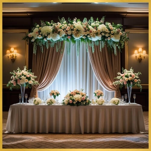 Table of honor quinceañera tradition