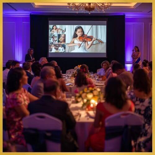 Video montage quinceañera traditions