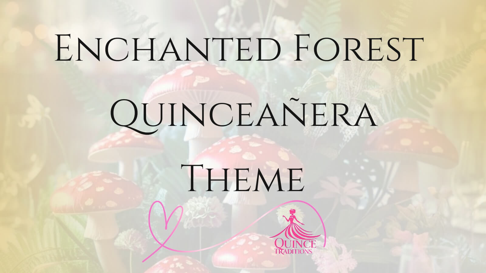 Pink paris quinceañera theme portfolio pic