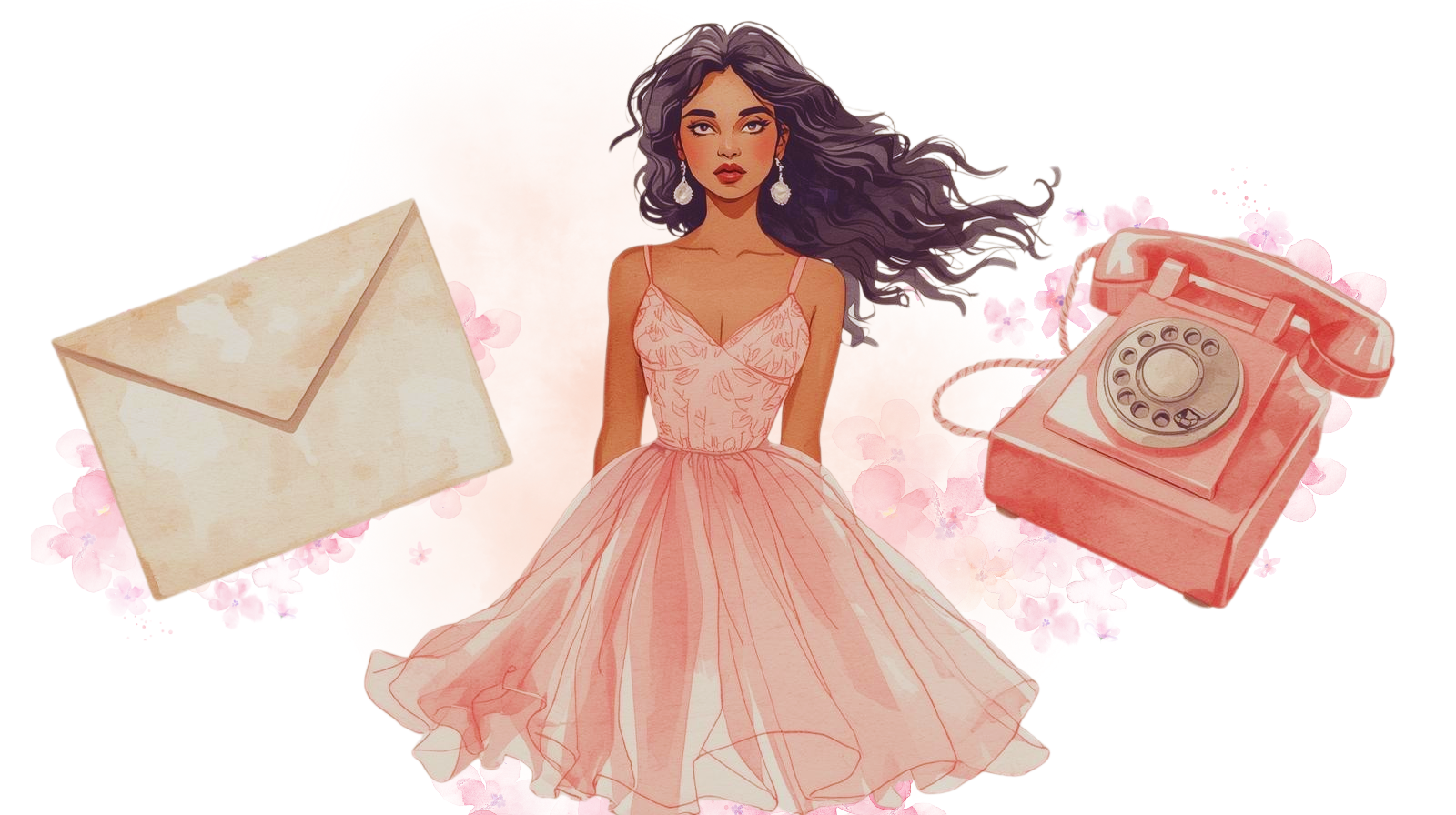 Quinceañera contact page