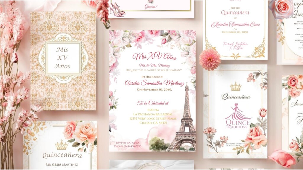 Invitation Shop Stationery Suite