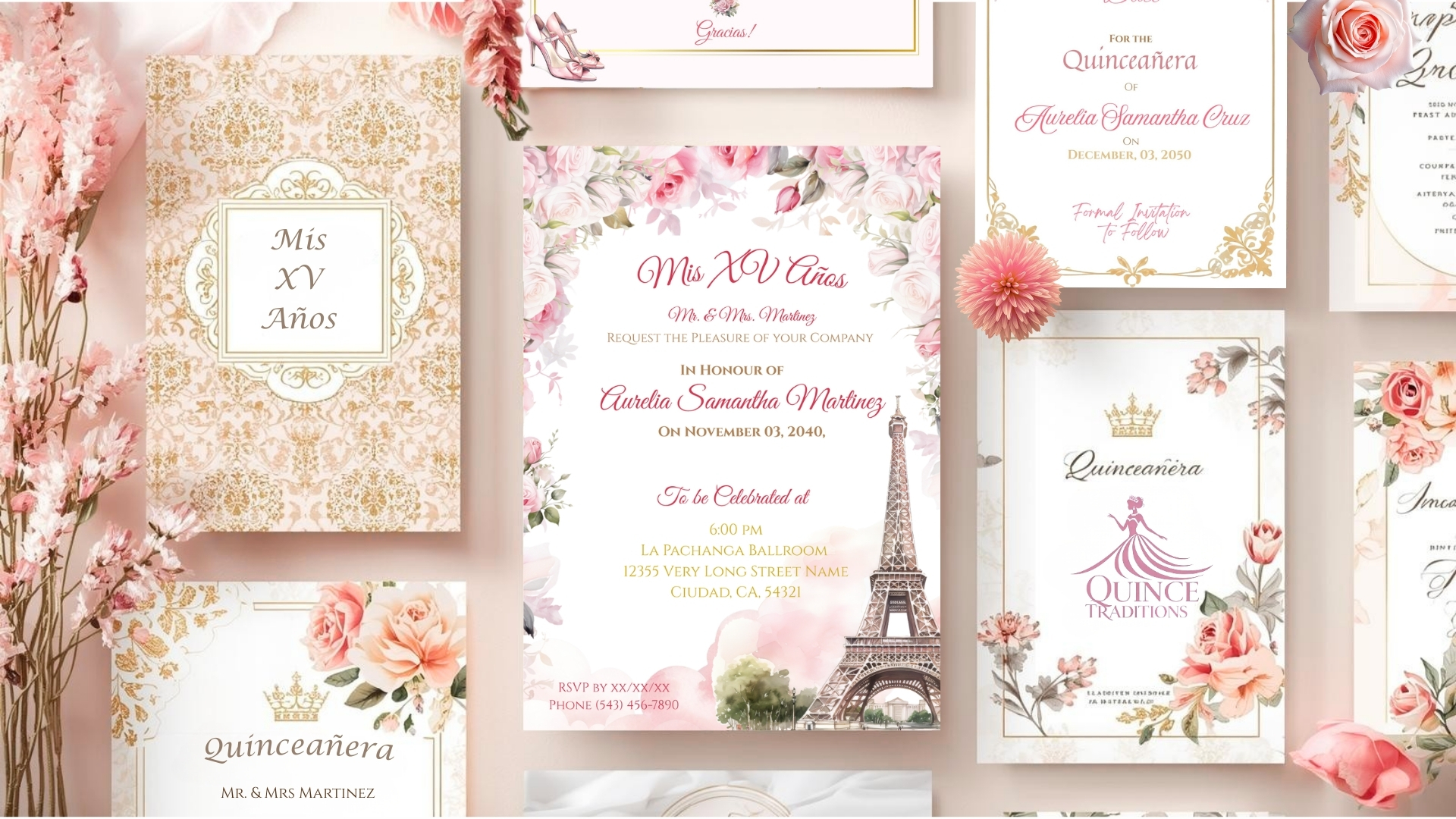 Invitation Shop Homepage