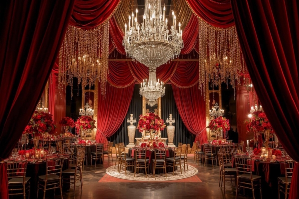 Quince theme quiz Hollywood Glam Red Carpet