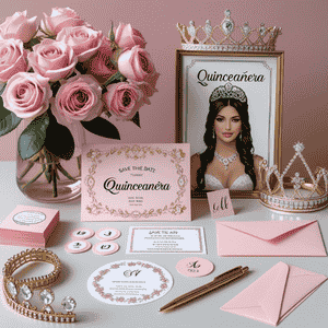 Quinceanera freebies
