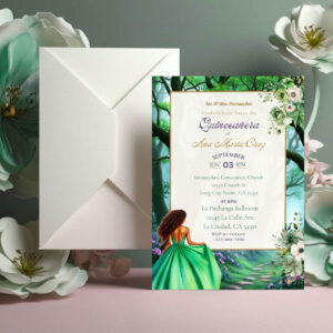 Enchanted Forest curly hair