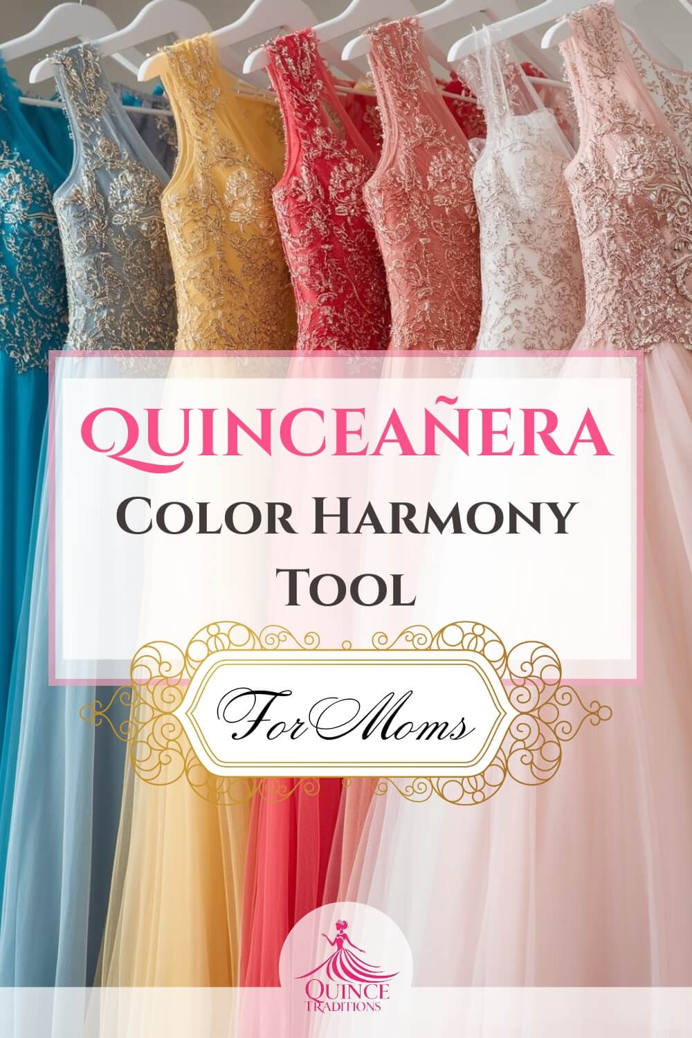 Ultimate Quinceañera Color Harmony Guide Quinceañera Color Harmony Tool Palette Generator for Moms