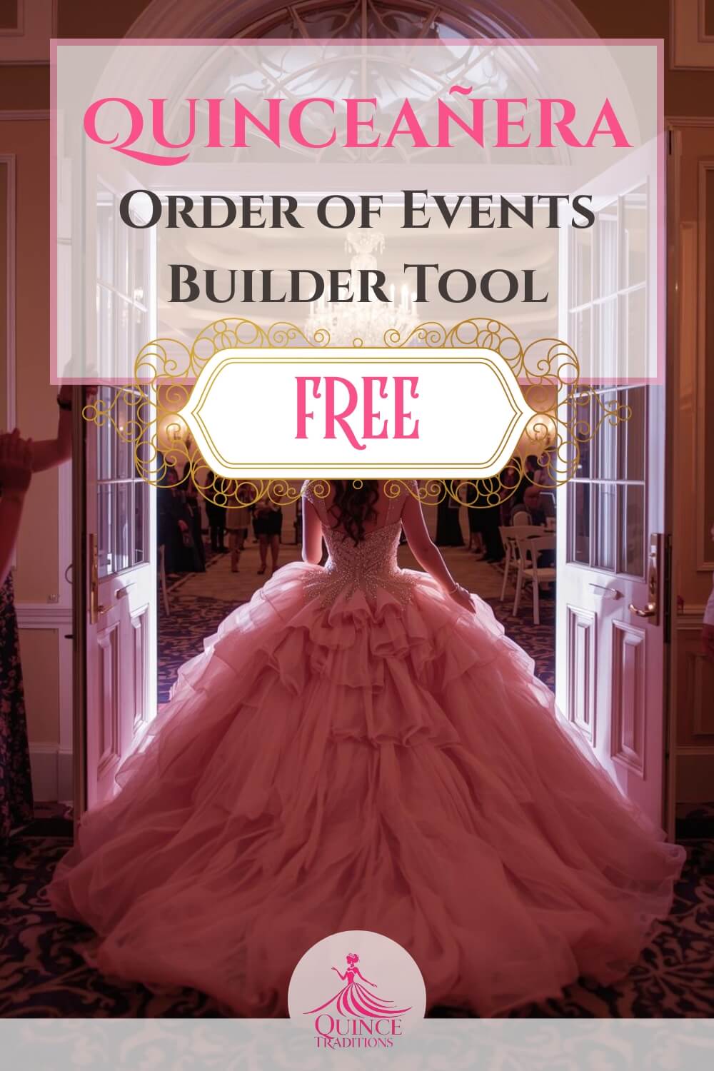 quinceañera_order_of_events_builder_tool Quinceañera order of events builder tool