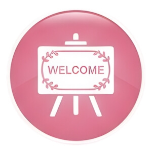stationery_hub_quinceañera_welcome_signs Stationery hub quinceañera welcome signs