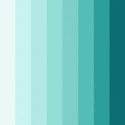 Turquoise color palette shop by color