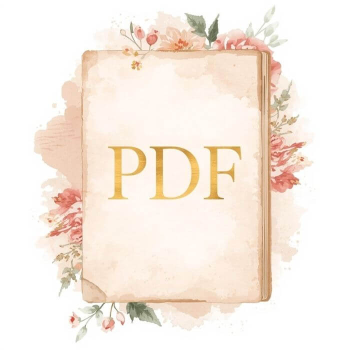 Quinceañera freebies page free pdf