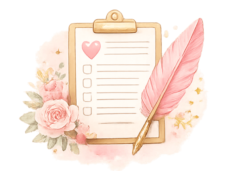 Fill out the details form
