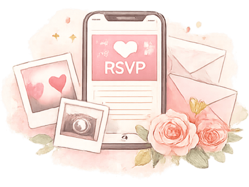 Receive RSVPs
