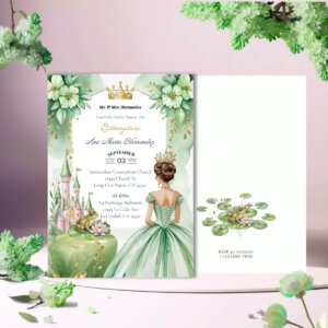 Princess Frog Quinceanera V2