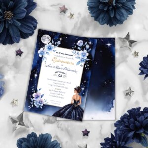 Quince Under the Stars Invitation V2