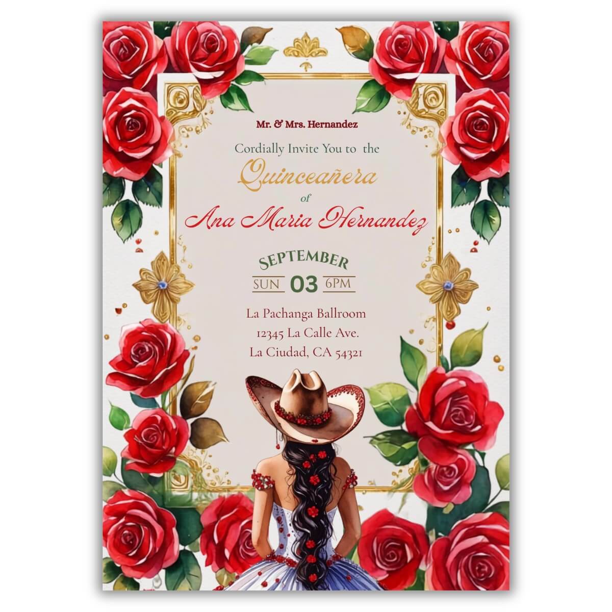 Quince White Red Charra antique