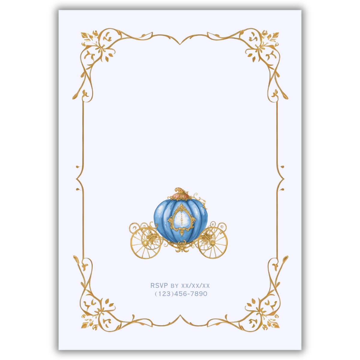 Quince cinderella inviation V2