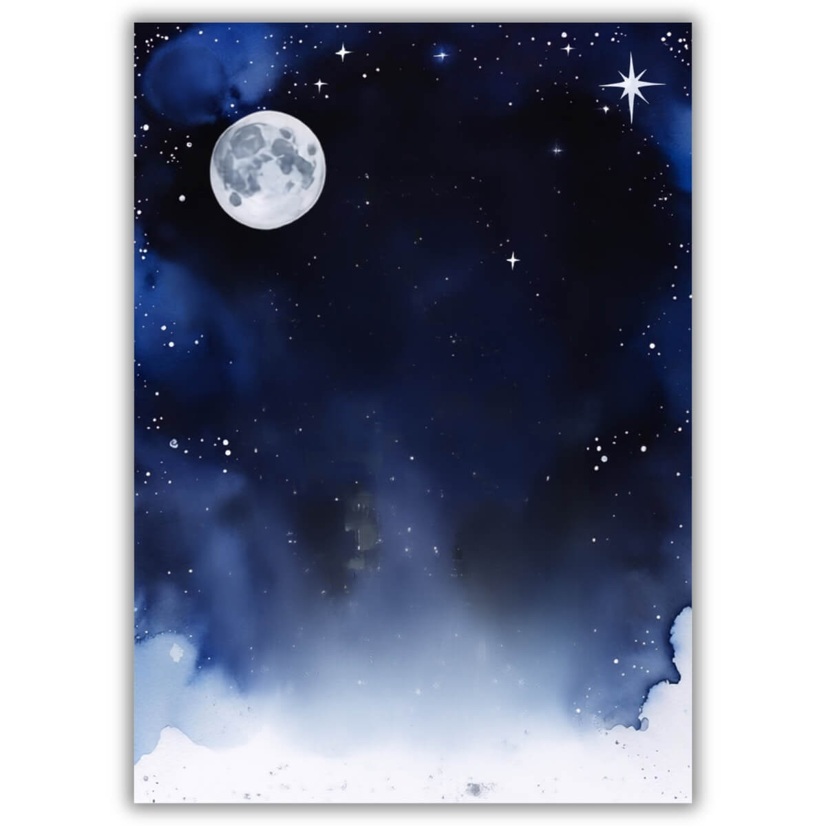 Save the Date Starry Night Quince Invite