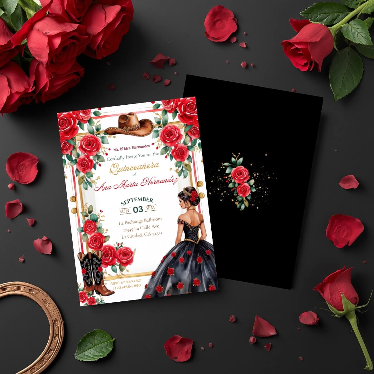 Quince invite black red charra v2