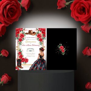 Quince invite black red charra v2