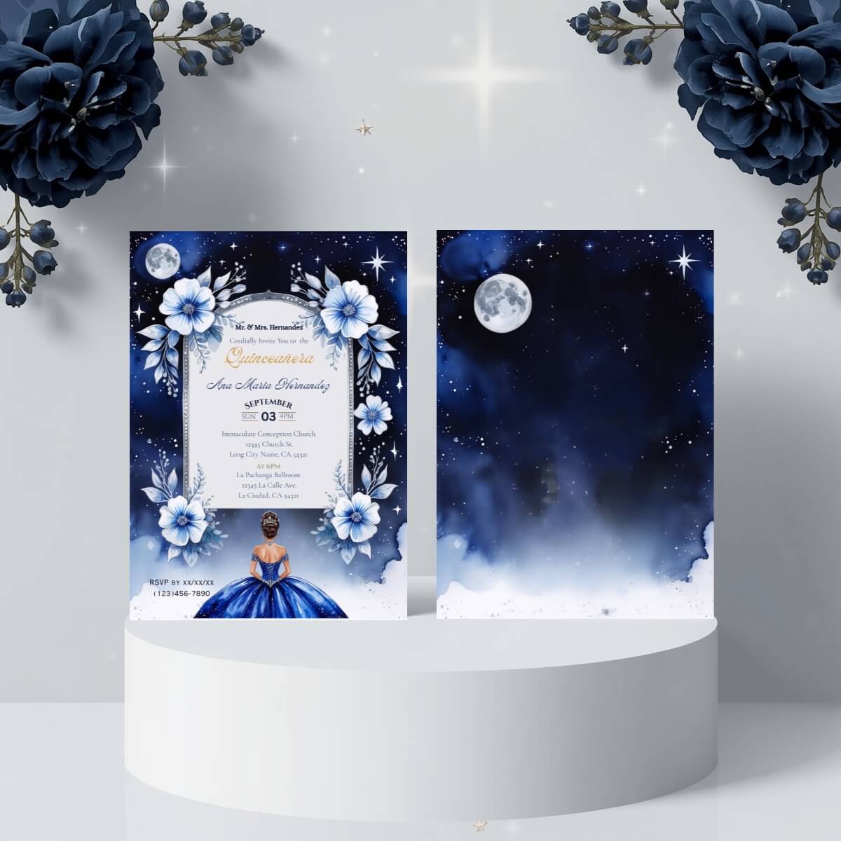 Under the stars Invitation v1